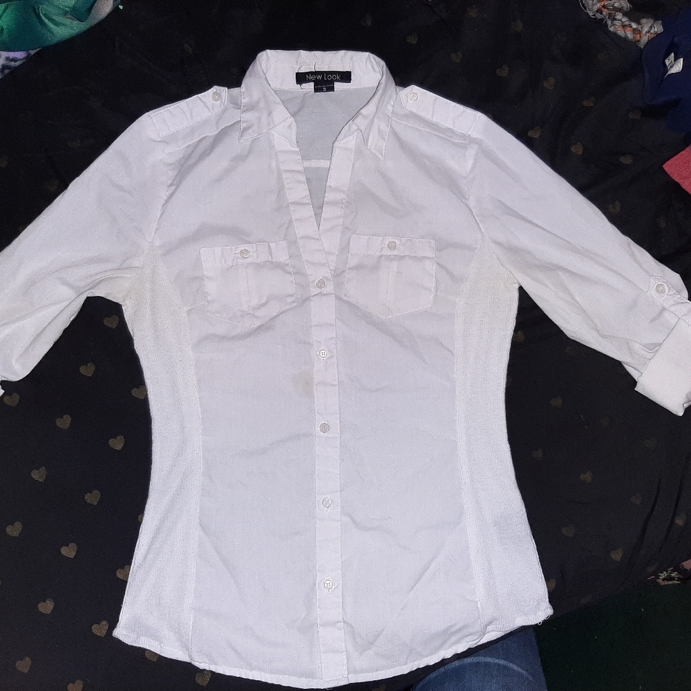 White blouse